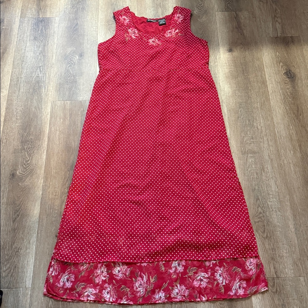 Crossing Pointe Vintage Dress size Large